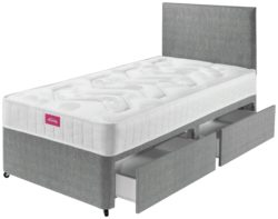 Airspring - Elmdon Deep Ortho Single 2 Drawer - Divan Bed